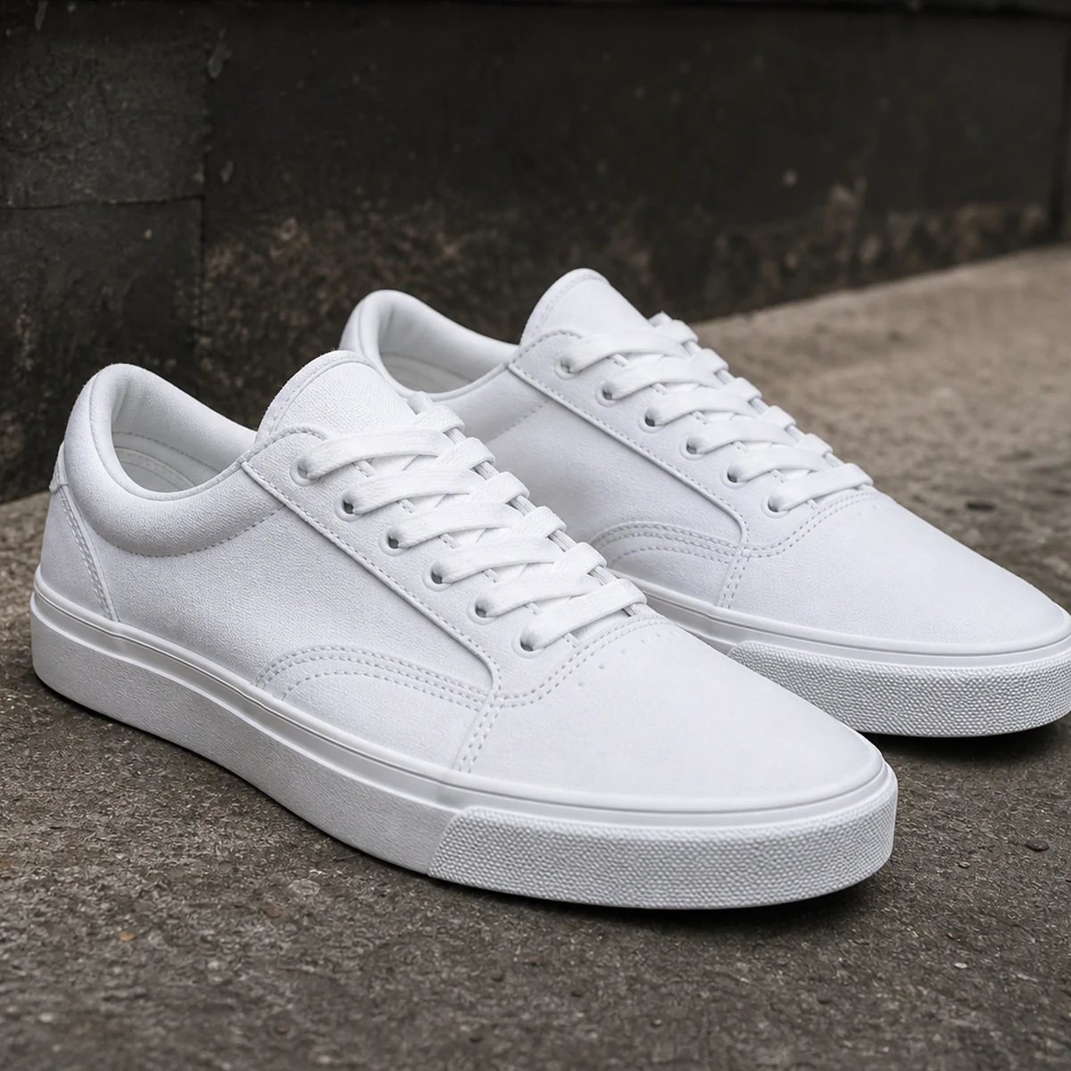 streetwear accessories Casual White Board Shoes - 1466